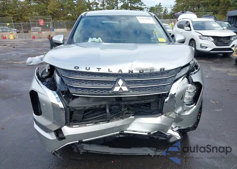 2022 Mitsubishi Outlander Es 2.5 S-Awc from USA, damaged, VIN JA4J4TA86NZ003884